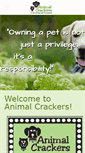 Mobile Screenshot of animalcrackers-rmt.org